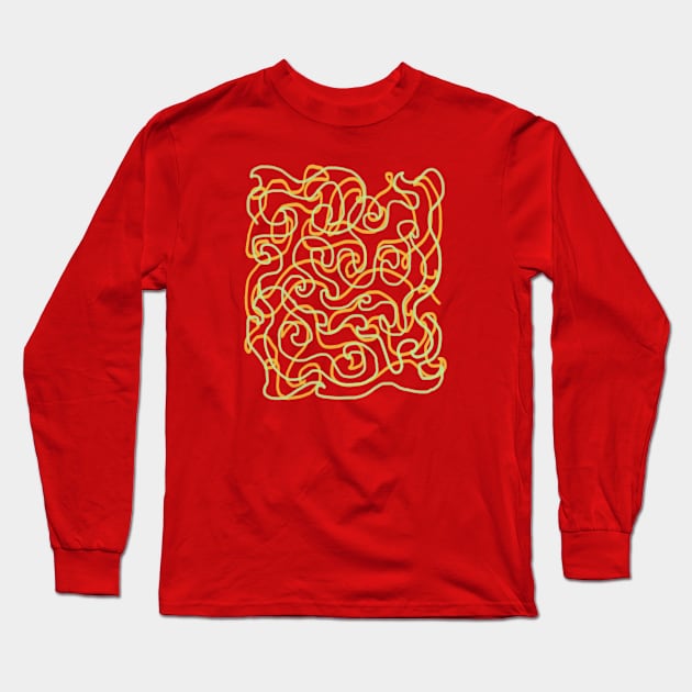 Autumn Fun Long Sleeve T-Shirt by Sahils_Design